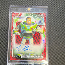 Topps 2026 Topps Disney Chrome Buzz Lightyear Tim Allen Auto AA-TA /28 picture