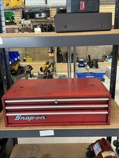 VTG 1983 Snap-On Tools KRA-429D 3 Drawer Middle Tool Box Chest KRA429 239821 picture