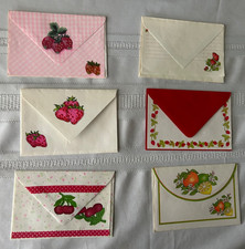 Vintage stationery fruity picture