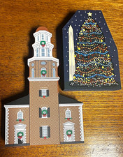 The Cat's Meow Christmas-Washington DC Set of 2 picture