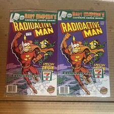 (2) Radioactive Man Special Origin Issue 7-Eleven Exclusive -Color Differences- picture