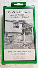 Saint Joseph's Home Sale Practice Kit Authentic Made in USA Religious New picture