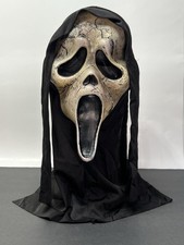 Ghostface Scream East Unlimited Aged Mask Cotton Shroud picture