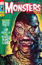 Famous Monsters Of Filmland 103(1973) Movie Poster Print Magazine Cover Poster picture