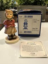 Hummel Figurine 1994 2181 Clear as a Bell Girl Mint in Box 3 3/4