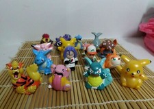 20 Years Old - Brand New Rare Lot of 16 Pokemon Pikachu Figure Set picture