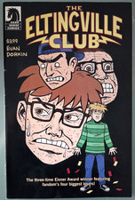 THE ELTINGVILLE CLUB  #1 (2014) DARK HORSE COMICS LOW PRINT RUN EVAN DORKIN 1ST picture
