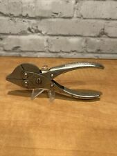 Vintage Sargent & Co “Grip Snip” 4-1/2” Parallel Jaw Pliers/ Wire Cutters USA picture