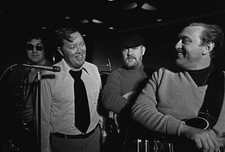 American rock roll musician Bill Haley members of group UK 6th Mar- Old Photo picture