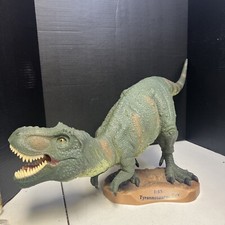 Awesome 2008 Large 33” Long COLLECTA 1/15 SCALE TYRANNOSAURUS REX DINOSAUR picture