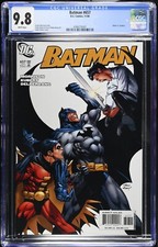 BATMAN #657 CGC 9.8 WP NM/M DC 2006 Incredible Andy Kubert Cover 💥🦇 picture