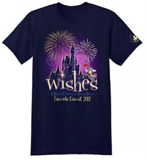 Disney Magic Kingdom Wishes Fireworks Farewell 2017 Passholder Glow in Dark 2XL picture
