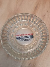 Vintage SAM’S TOWN Hotel Gambling Hall ASHTRAY TUNICA MISSISSIPPI picture