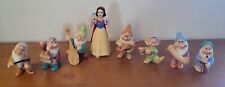 Snow White and the Seven Dwarves ceramic figurines picture