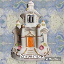ANTIQUE Victorian Staffordshire Pastille Burner. Pagoda House picture