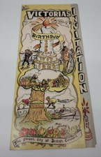 Victoria British Columbia Canada Centennial 1962 Brochure picture