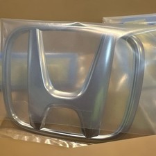 Honda N-ONE OEM Front Emblem Set Unused Black/Normal Condition picture