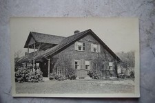 Antique 1907-17 RPPC Postcard b: Large Home or Public Building Early Winter picture