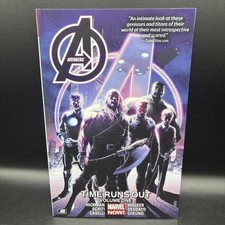 Marvel Avengers: Time Runs Out Vol. 1 TPB Jonathan Hickman Mike Deodato picture