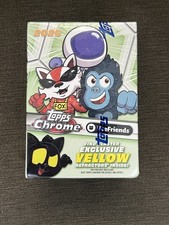 2026 TOPPS CHROME VEEFRIENDS FACTORY SEALED BLASTER BOX picture