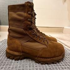 Danner RIVOT TFX 8” Coyote 1200G Boots Men’s Size 8 EUR 41.5 Winter Cold Weather picture