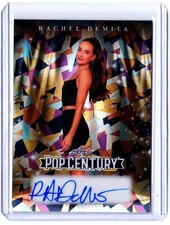 Rachel Demita 2026 Leaf Metal Pop Century Autograph Card /25 Auto NBA WNBA picture