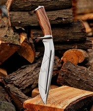 Full Tang D2 Fixed Blade Gurkha Kukri Knife Tactical Outdoor Survival picture