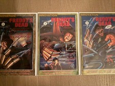 Freddy's Dead Comics 1-3 Innovation picture