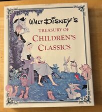 Walt Disney's Treasury of Children's Classics Story Book - Hardcover 1978 picture