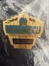 Disney Disneyland Marquee VINTAGE 1991 Welcome picture