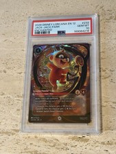 2026 Disney Lorcana Jack-Jack Parr #232 Enchanted PSA 10 GEM MINT Wilds Unknown picture