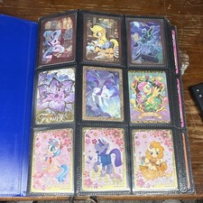 My Little Pony Kayou Collection Binder 500+ Cards NM SGR LSR SSR UR HR R 1st ED picture