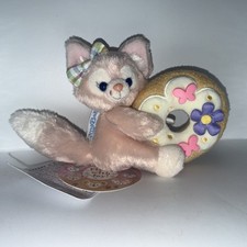 Japan Tokyo Disney Sea Duffy Friends Filled with Joy Linabell Plush Badge Lina picture