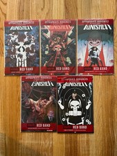 Punisher Red Band #1-5 Complete Set NM Frank Miller 2nd Print Philip Tan Marvel picture