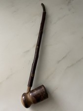 Antique Wood Tobacco Pipe picture