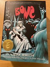 Bone: The Complete Cartoon Epic in One Volume by Jeff Smith - Very Used picture