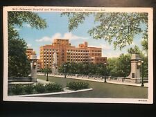 Vintage Postcard 1941 Delaware Hospital Wilmington Delaware (DE) picture