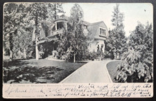 1907 Spokane WA Residence District E.C. Kropp 2248 Postcard picture