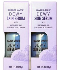 Trader Joe's 2 Pack Dewy Skin Serum with Niacinamide & Hyaluronic Acid 1 fl oz picture
