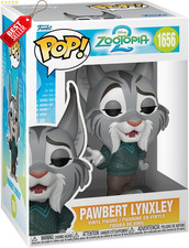 Zootopia 2 Pawbert Lynxley Funko Pop Vinyl Figure Collectible - US picture