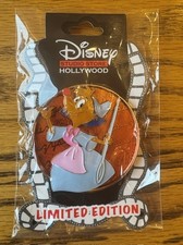 Disney Pin - Suzy - Cinderella - Cursive Cutie - D23 - 150615 - DSSH - Mouse picture