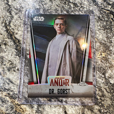 Topps 2024 Chrome Star Wars Andor Hologram Dr. Gorst A2-GORST Alex Ferns picture