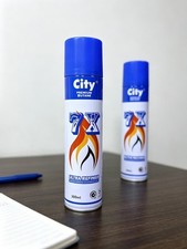 2 Pack 7X Ultra Refined Butane Fuel 300ml High Purity Premium Lighter Gas Refill picture