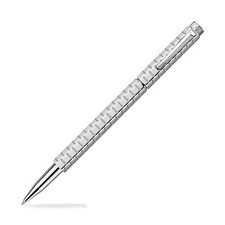 Caran d’Ache Ecridor Avenue Rollerball Pen in Milled Guillochage and Palladium picture