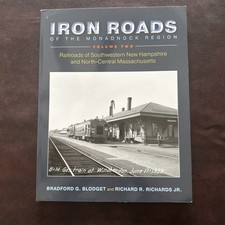 Iron Roads of the Monadnock Region, Volume 2 book picture