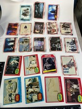 VTG 1977 Topps Star Wars Blue Red ESB Empire Series Card Lot x21 A4 picture