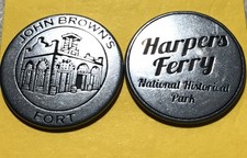 New Listing Harper's Ferry NHP John Brown's Fort Token picture