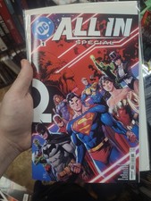 DC All In Special #1 (2024) CVR A FIRST PRINT - DC Comics 2024 Read Description  picture