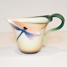 Franz Collection Porcelain Dragonfly Tea Cup Only Retired FZ00212 picture