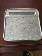 Vintage cigarette rolling machine. Nulite Brand picture